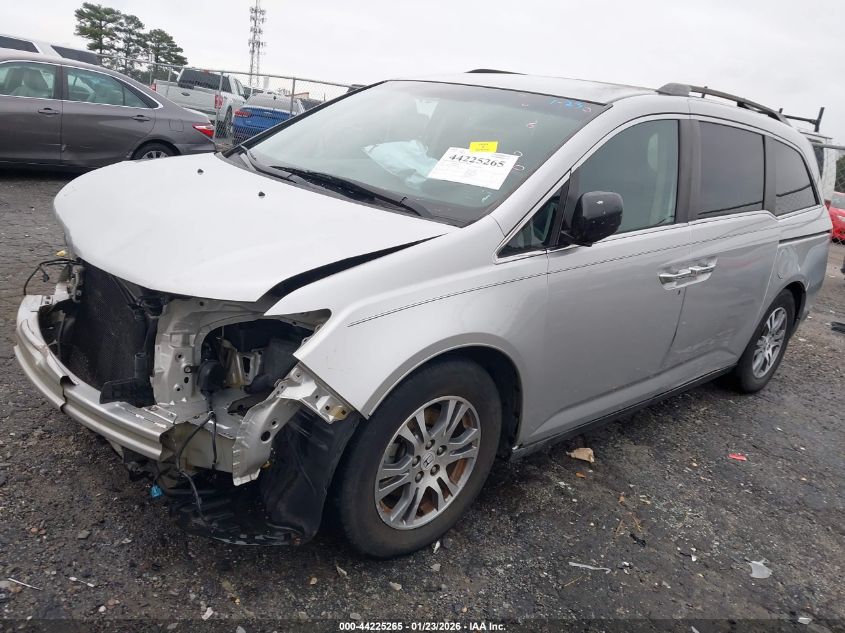 2012 Honda Odyssey Ex