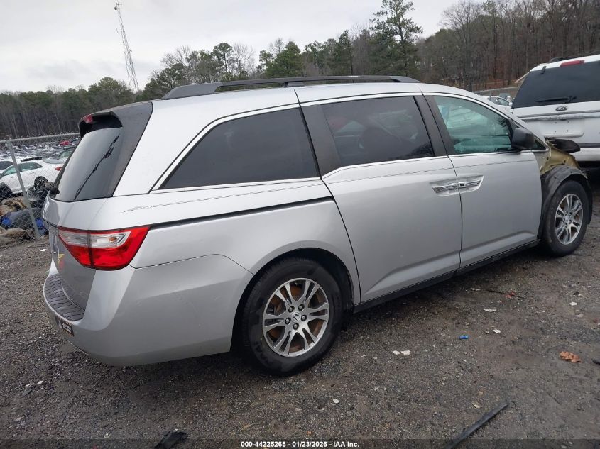 2012 Honda Odyssey Ex