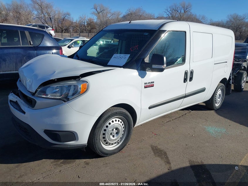 2022 Ram Promaster City Cargo Van