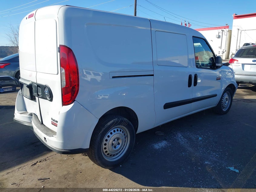 2022 Ram Promaster City Cargo Van