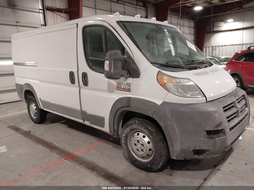 2016 Ram Promaster 1500 Low Roof