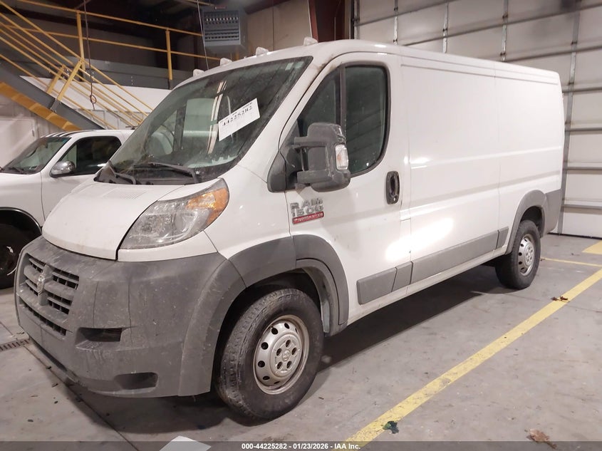 2016 Ram Promaster 1500 Low Roof