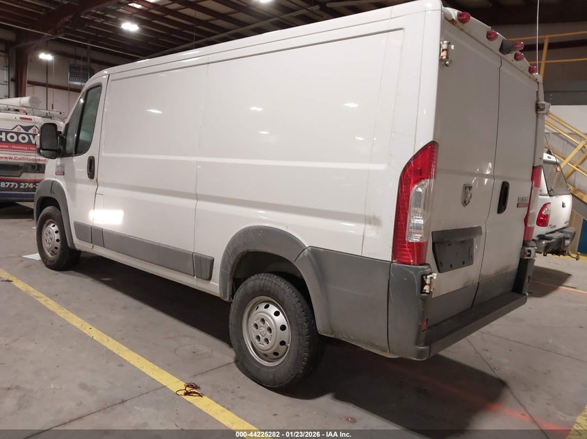 2016 Ram Promaster 1500 Low Roof