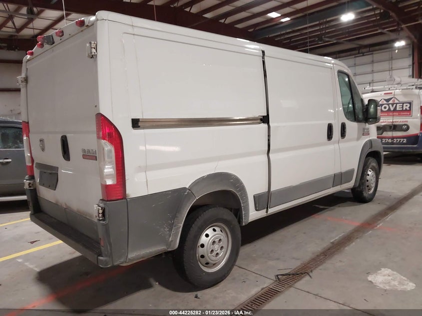 2016 Ram Promaster 1500 Low Roof