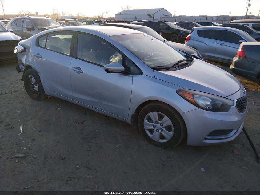2016 Kia Forte Lx