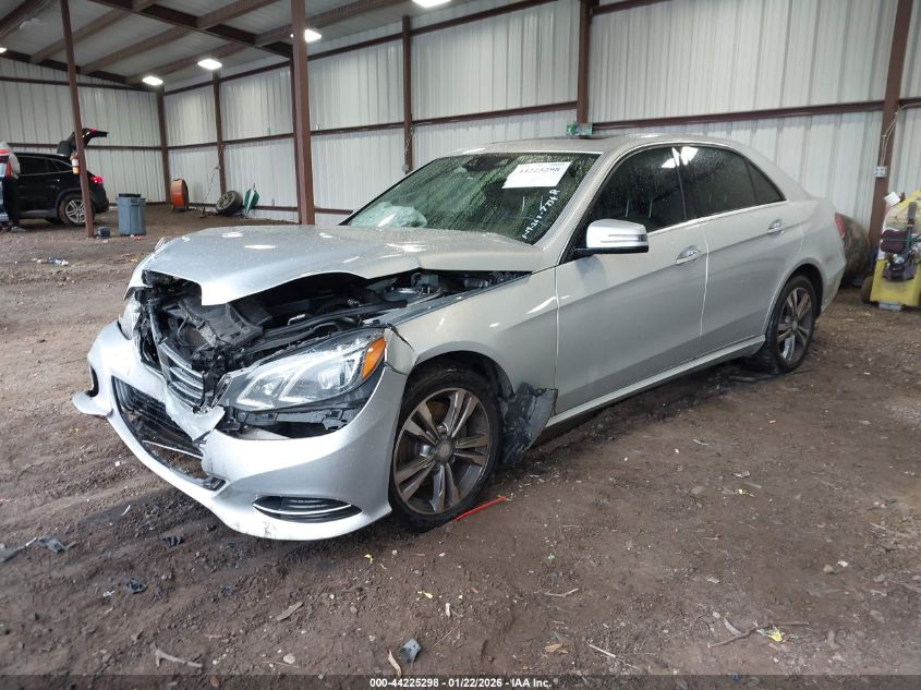 2016 Mercedes-Benz E 350