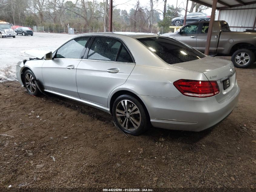 2016 Mercedes-Benz E 350