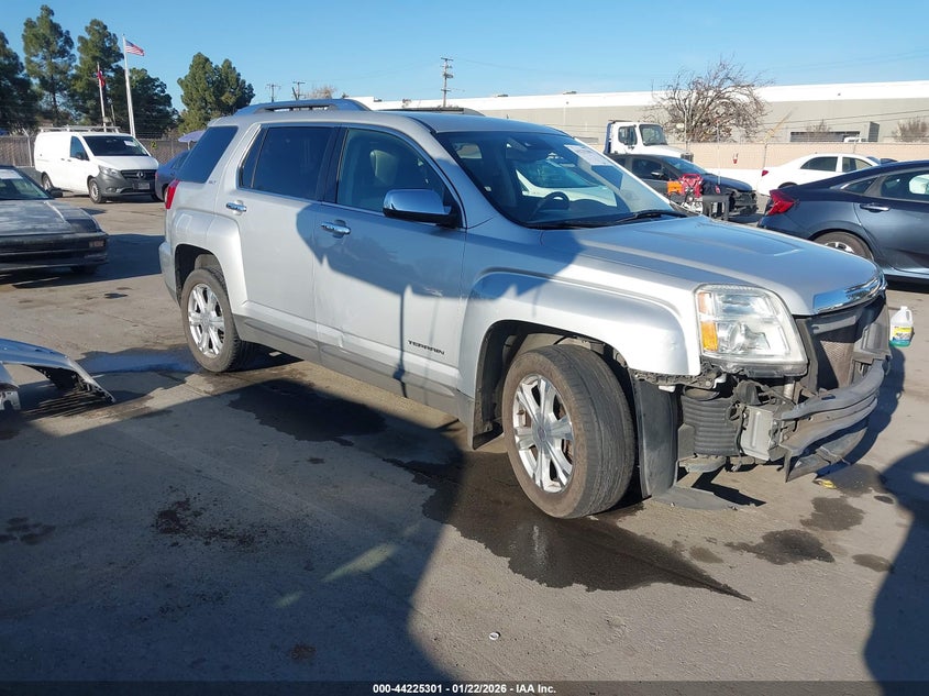 2016 GMC Terrain Slt