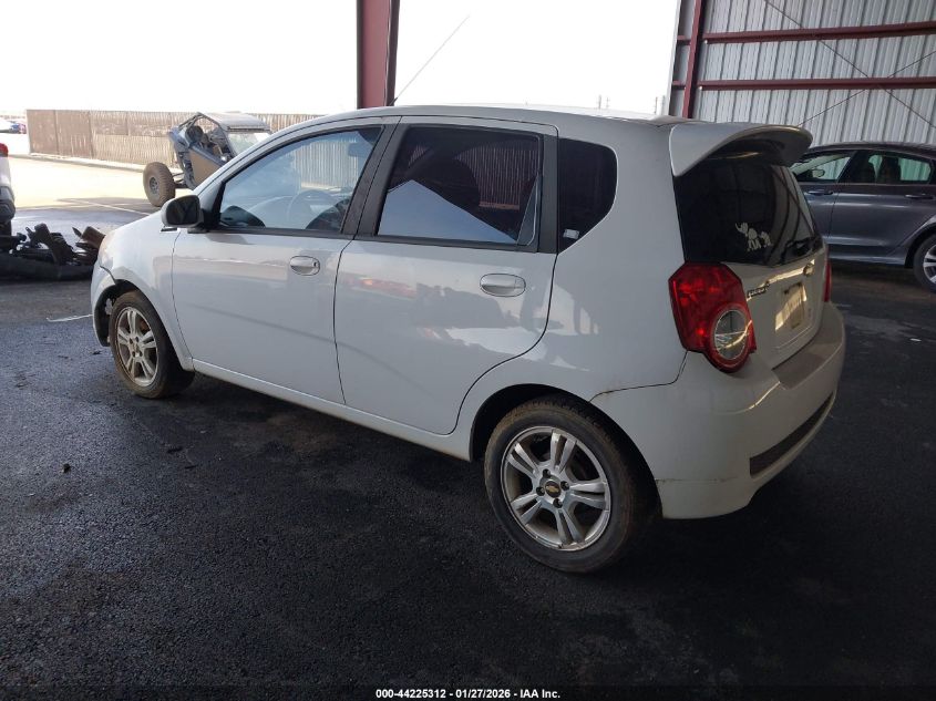 2011 Chevrolet Aveo 2Lt