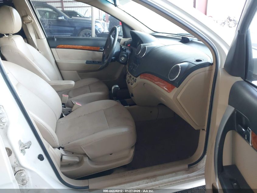 2011 Chevrolet Aveo 2Lt