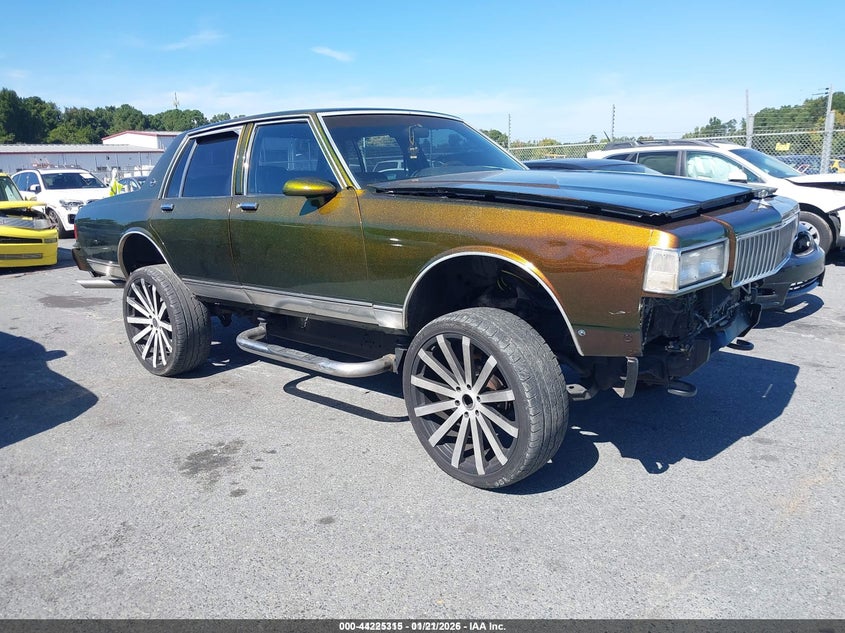 1989 Chevrolet Caprice Classic