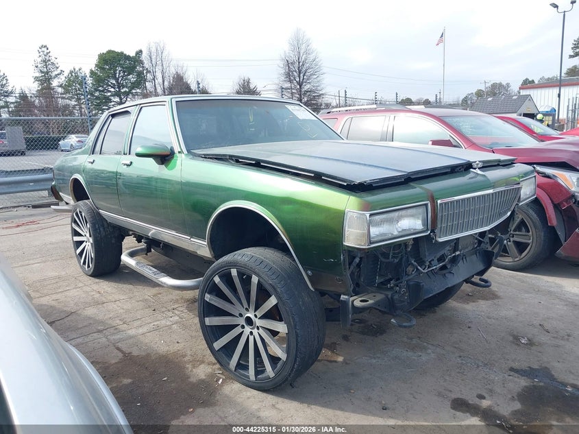 1989 Chevrolet Caprice Classic