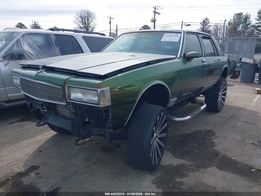1989 Chevrolet Caprice Classic