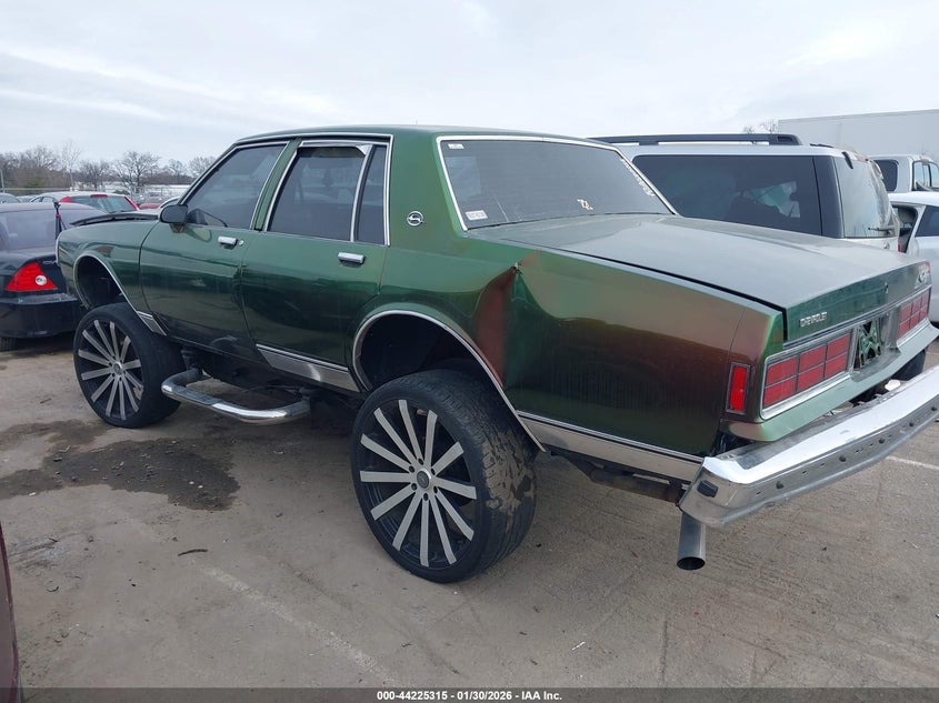 1989 Chevrolet Caprice Classic