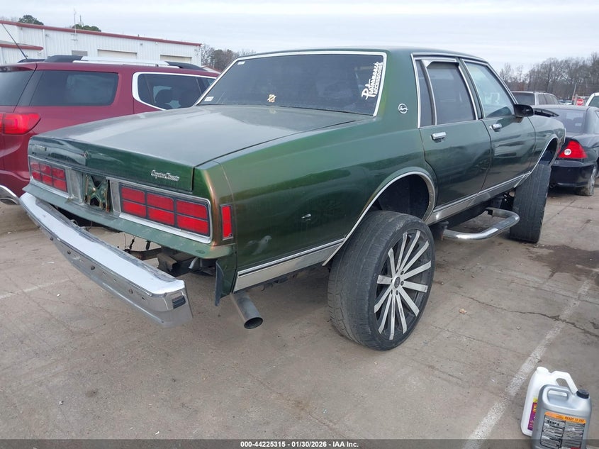 1989 Chevrolet Caprice Classic