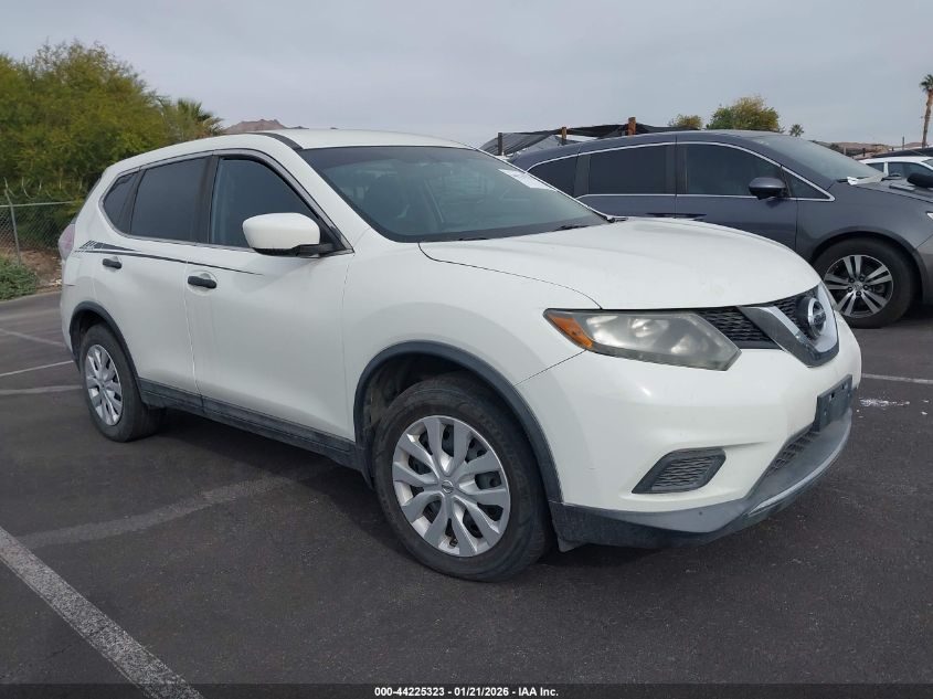 2016 Nissan Rogue Sport