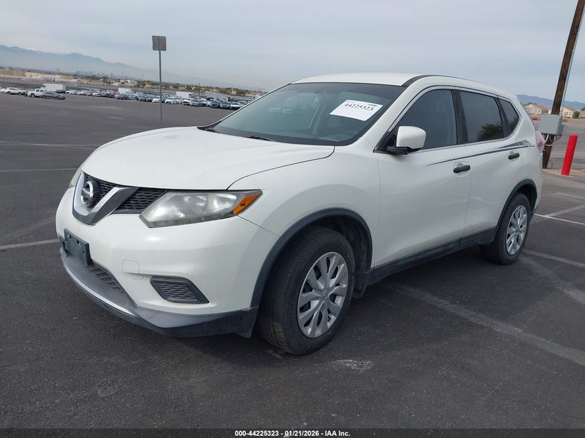 2016 Nissan Rogue S