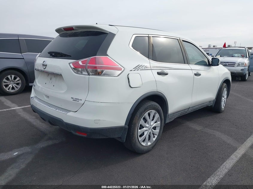 2016 Nissan Rogue S