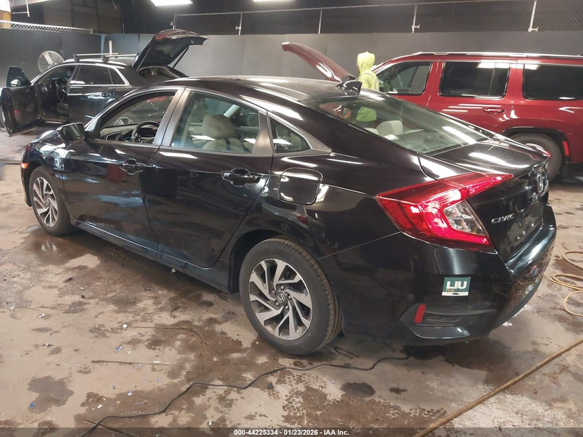2018 Honda Civic Ex