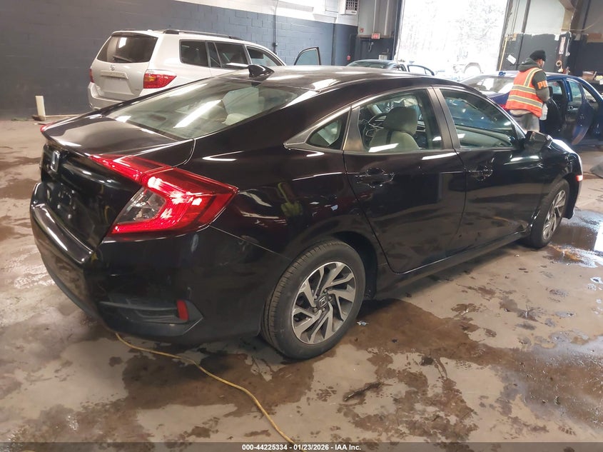 2018 Honda Civic Ex