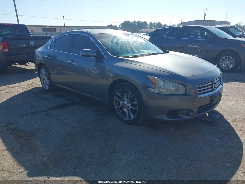 NISSAN MAXIMA 3.5 S/3.5 SV