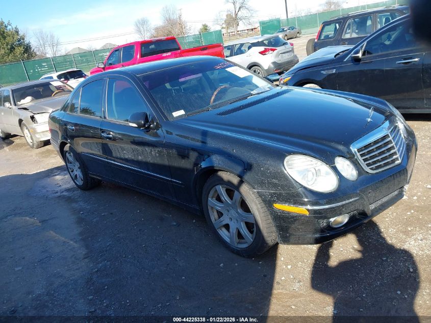2008 Mercedes-Benz E 350 4Matic