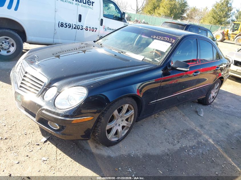 2008 Mercedes-Benz E 350 4Matic