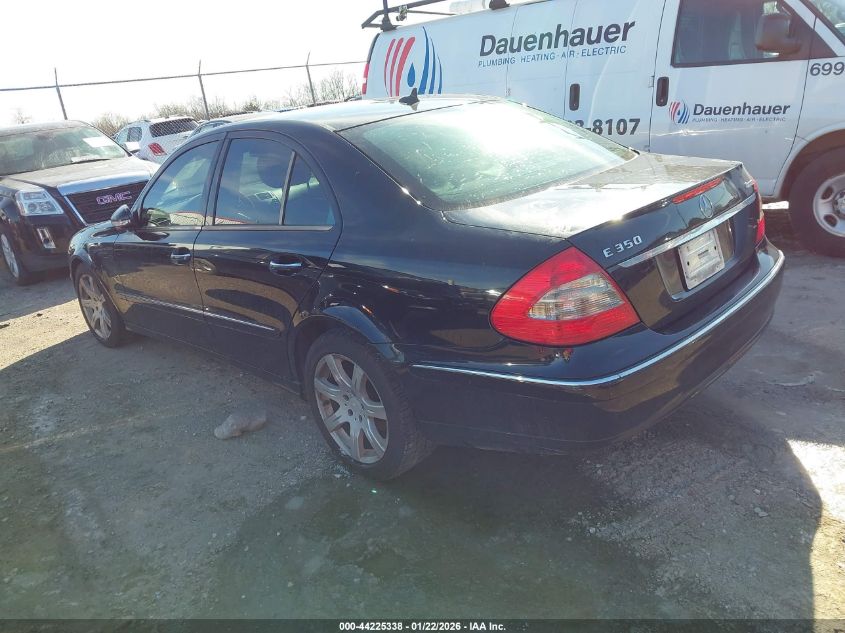 2008 Mercedes-Benz E 350 4Matic