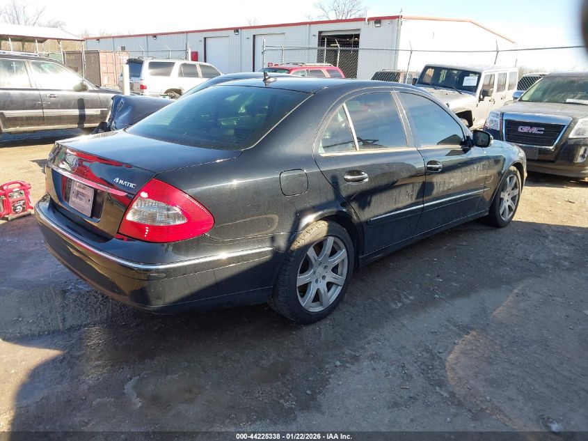 2008 Mercedes-Benz E 350 4Matic