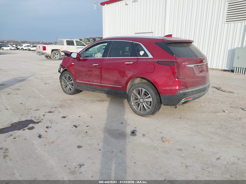 Vin: 1gykncrs1mz180360, lot: 44721394, cadillac xt5 fwd premium luxury 20213