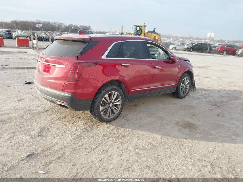 Vin: 1gykncrs1mz180360, lot: 44721394, cadillac xt5 fwd premium luxury 20214