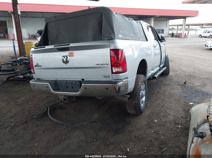 2018 Ram 2500 Big Horn 4X4 6'4 Box