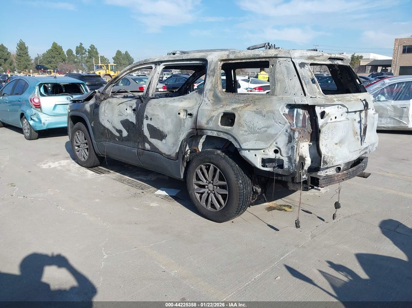 Vin: 1gkknlla8hz152281, lot: 44721401, gmc acadia sle-2 20173