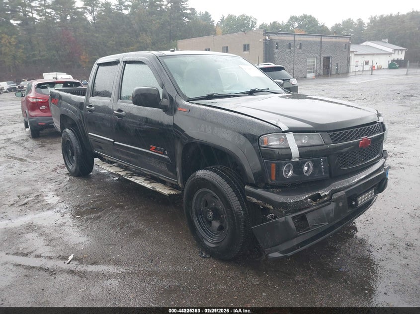 2007 CHEVROLET COLORADO LT