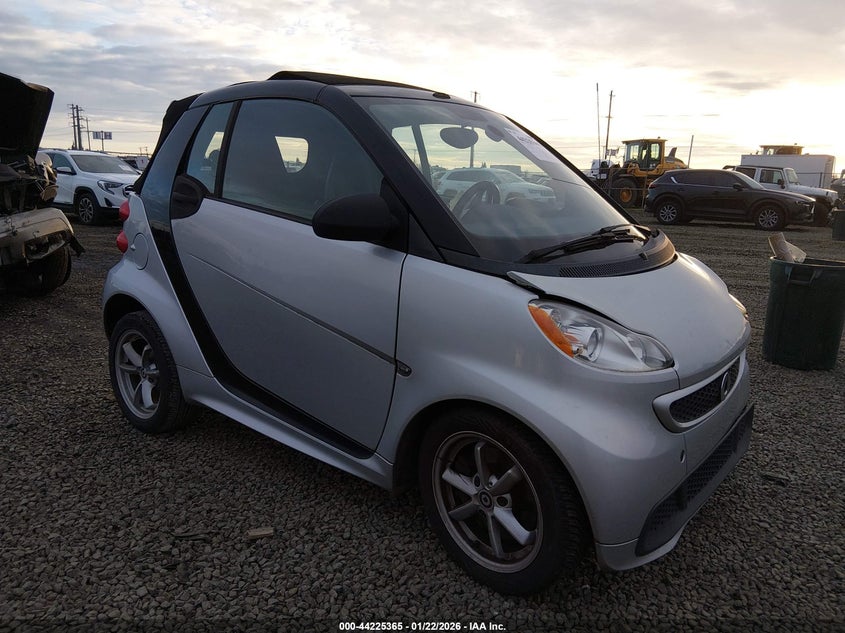 2015 Smart Fortwo Passion