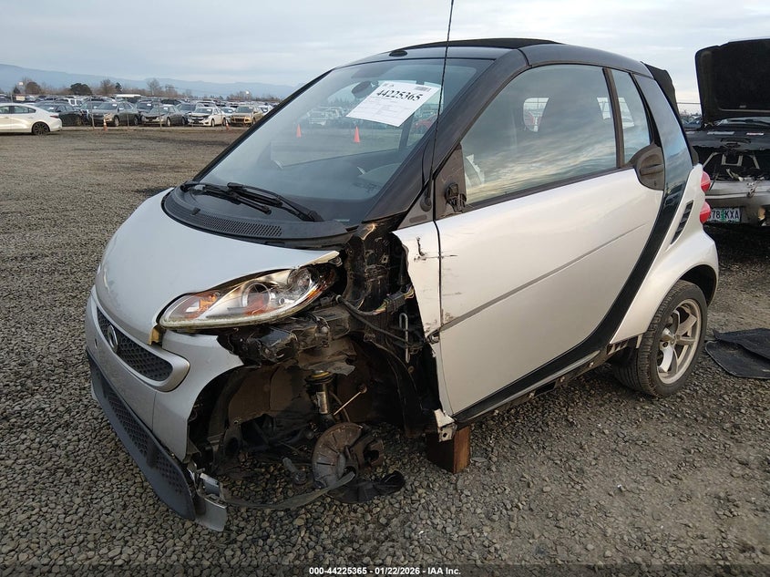 2015 Smart Fortwo Passion