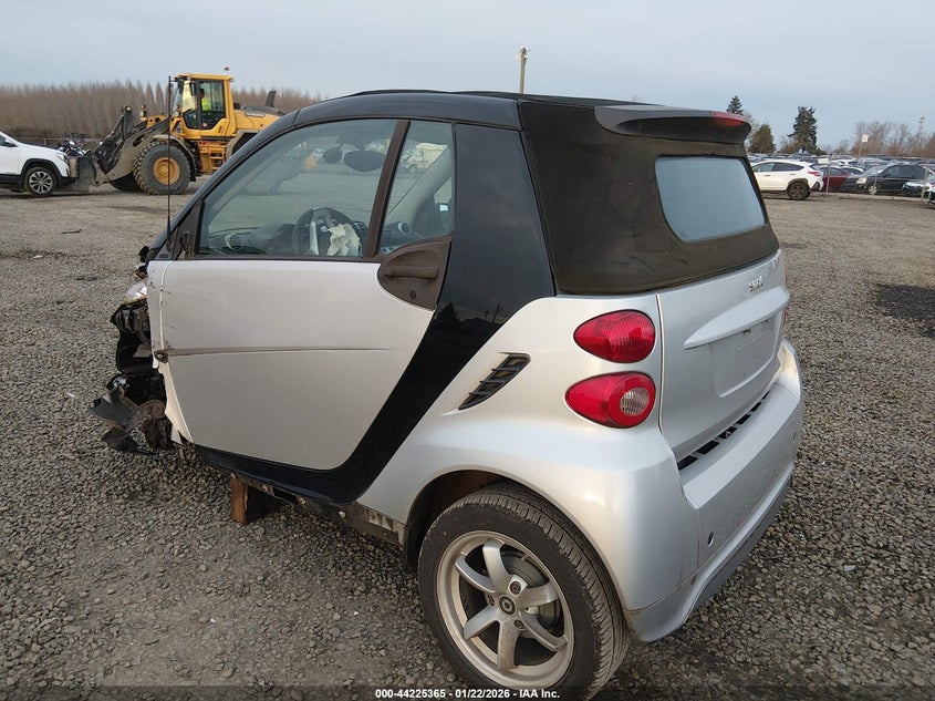 2015 Smart Fortwo Passion
