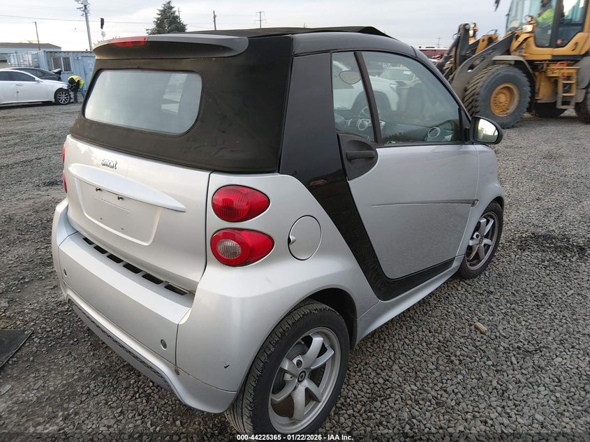 2015 Smart Fortwo Passion