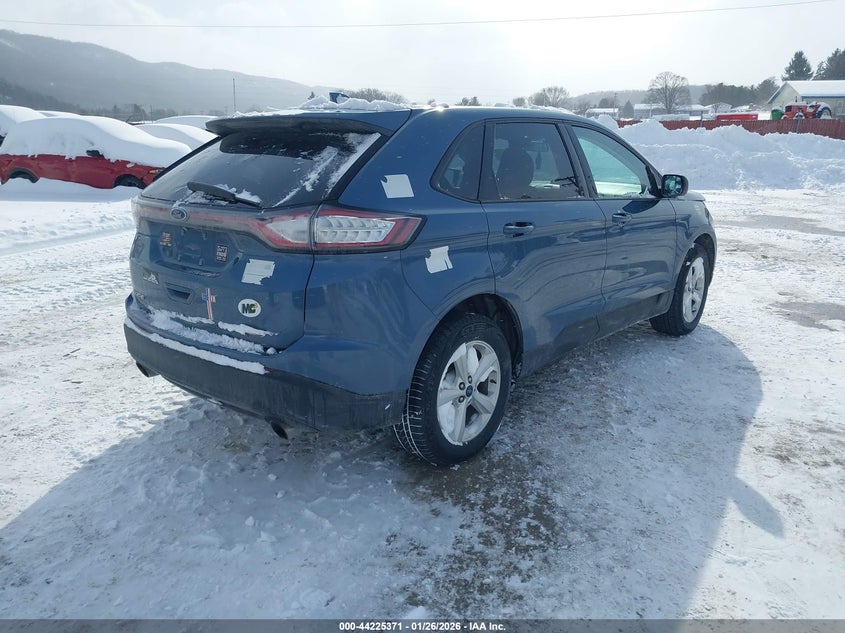 2018 Ford Edge Se