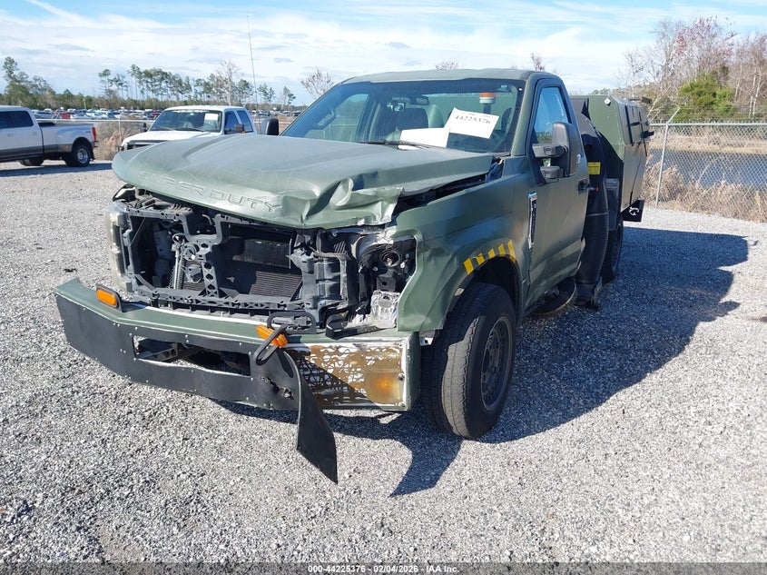 Vin: 1fdbf2a63ked77266, lot: 44721419, ford f-250 xl 20192