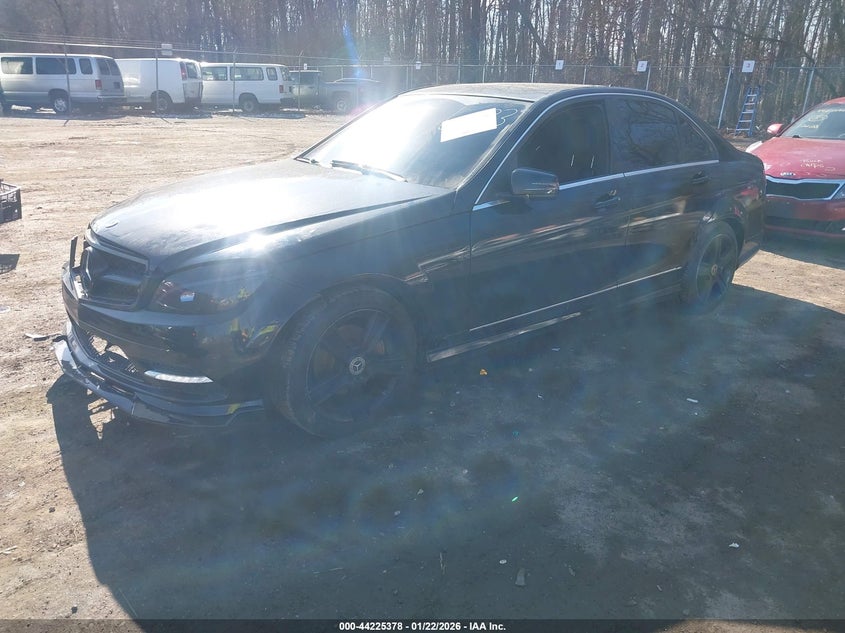 2011 Mercedes-Benz C 300 Sport 4Matic