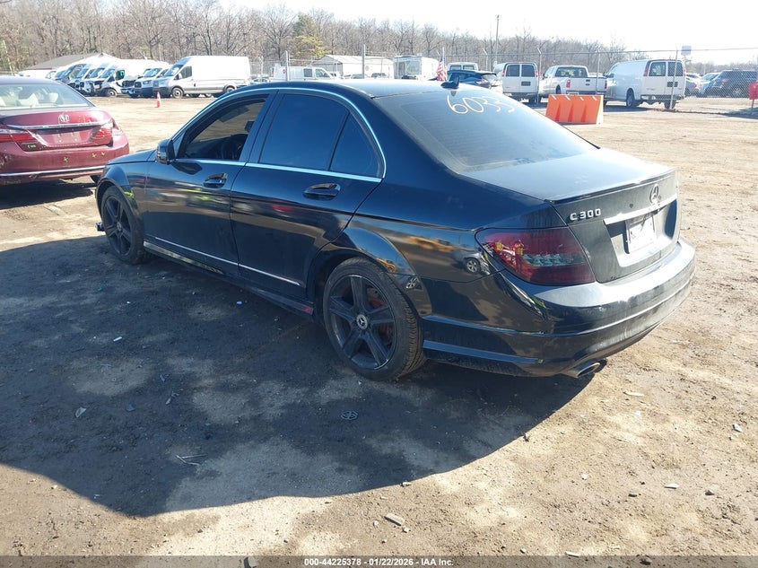 2011 Mercedes-Benz C 300 Sport 4Matic