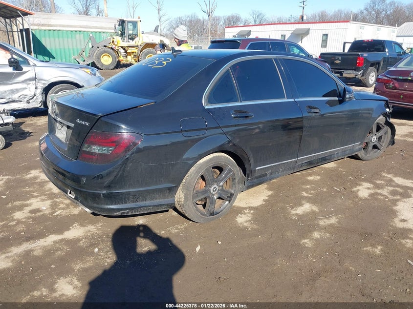 2011 Mercedes-Benz C 300 Sport 4Matic