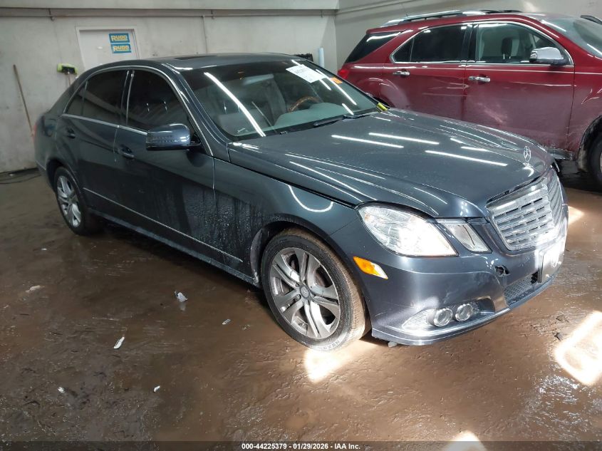 2010 Mercedes-Benz E-Class