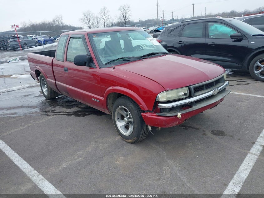 2003 Chevrolet S-10 Ls