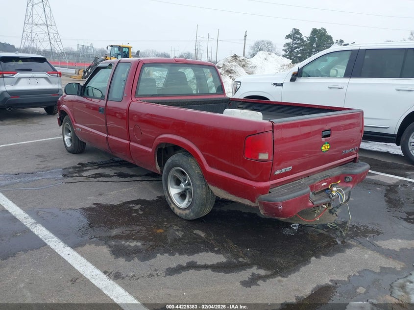 2003 Chevrolet S-10 Ls