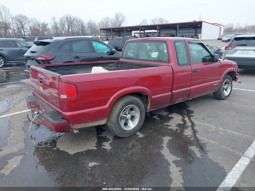 2003 Chevrolet S-10 Ls