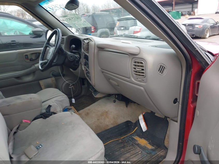 2003 Chevrolet S-10 Ls