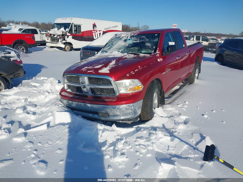 2010 Dodge Ram 1500 Slt/Sport/Trx