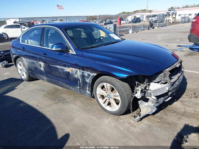 2017 BMW 330I xDrive